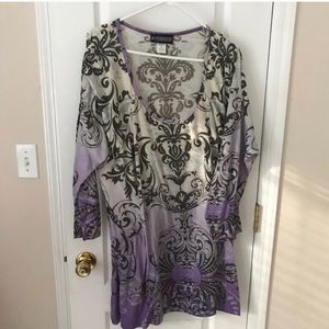 The Pyramid Collection tunic size 3X UPDATED